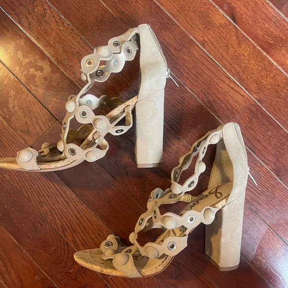 Sam Edelman size 9 — high heel sandals never worn - Picture 5 of 5